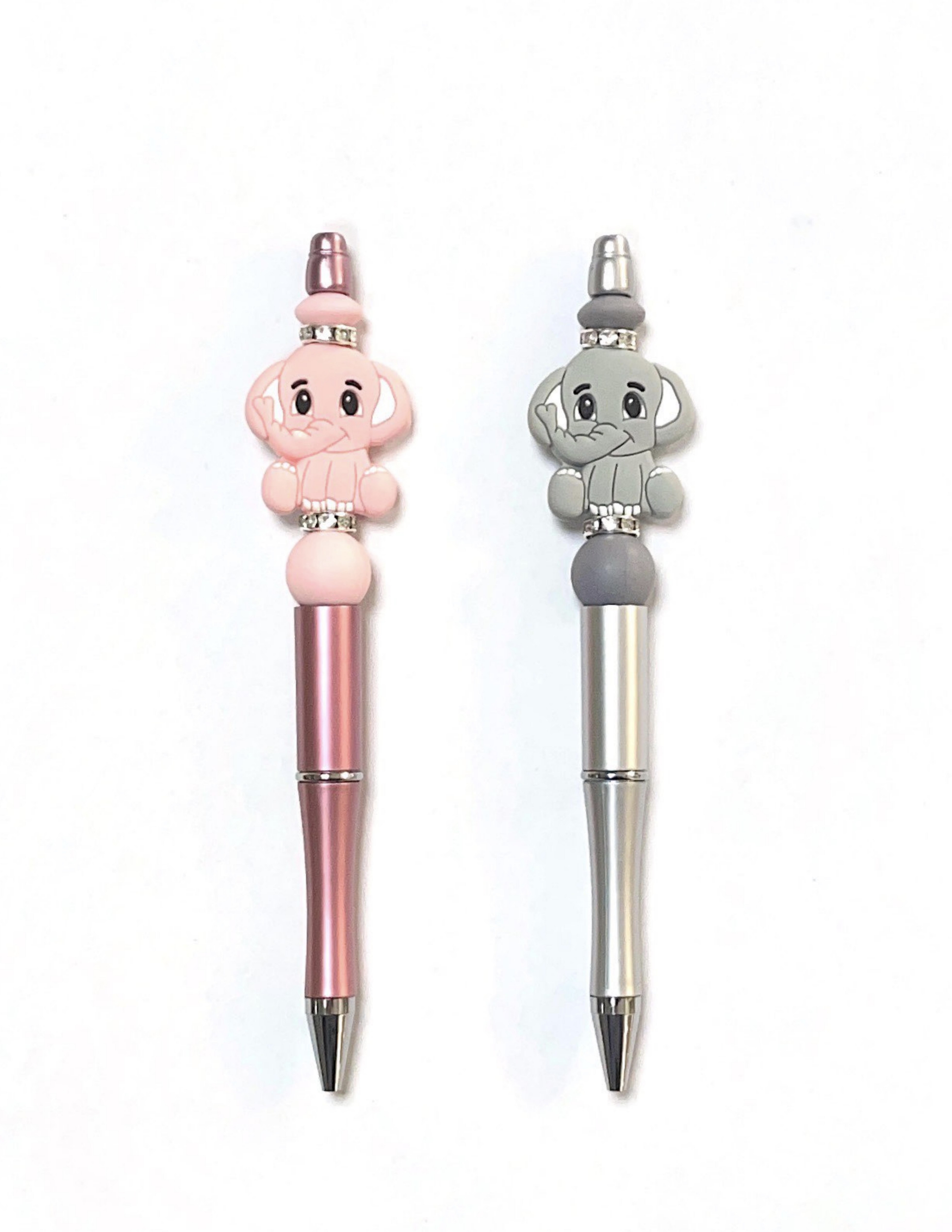 elephant beaded retractable pen
